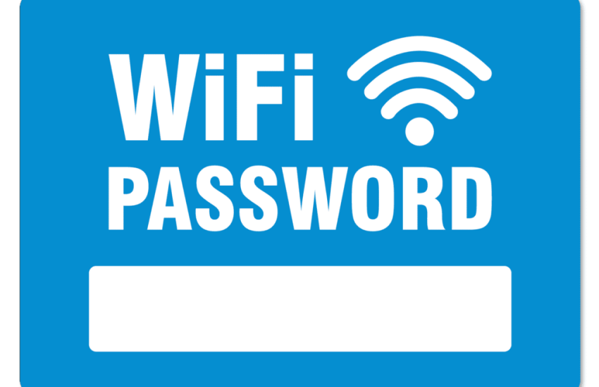 Password Wifi